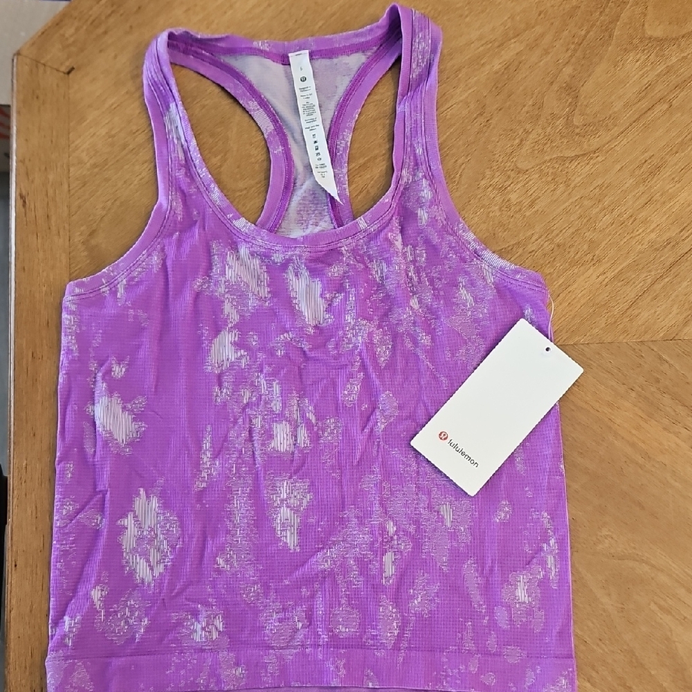 Purple Women's Tank Top